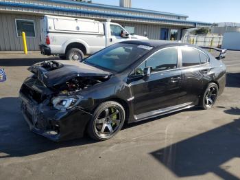  Salvage Subaru WRX