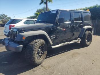  Salvage Jeep Wrangler