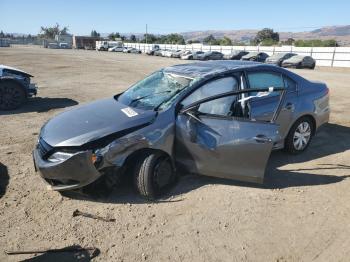  Salvage Volkswagen Jetta