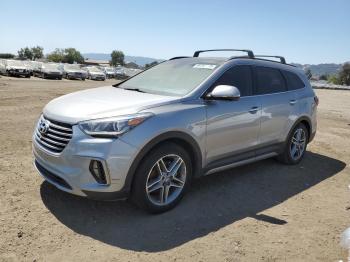  Salvage Hyundai SANTA FE