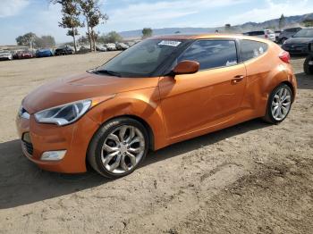  Salvage Hyundai VELOSTER