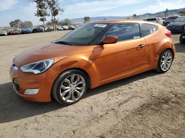  Salvage Hyundai VELOSTER
