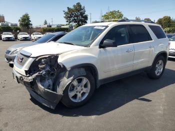  Salvage GMC Acadia