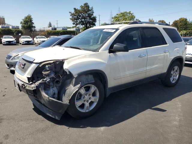  Salvage GMC Acadia