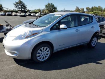  Salvage Nissan LEAF