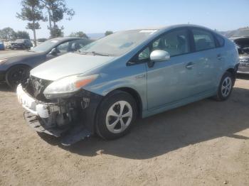  Salvage Toyota Prius