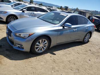  Salvage INFINITI Q50