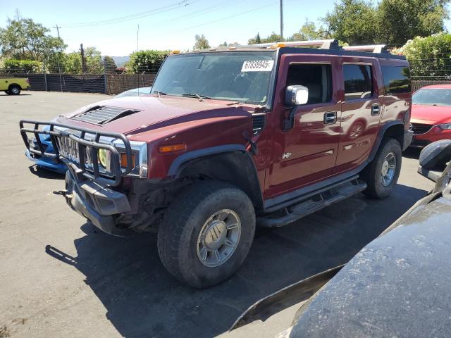  Salvage HUMMER H2
