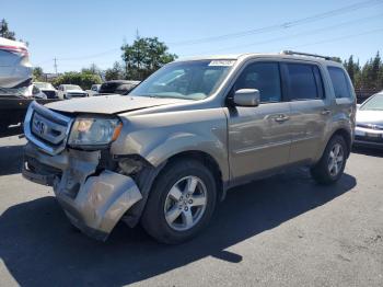  Salvage Honda Pilot