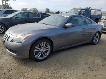  Salvage INFINITI G37