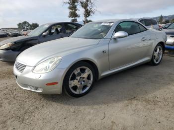 Salvage Lexus Sc