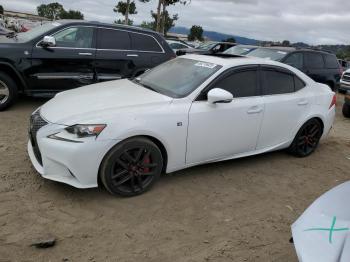  Salvage Lexus Is