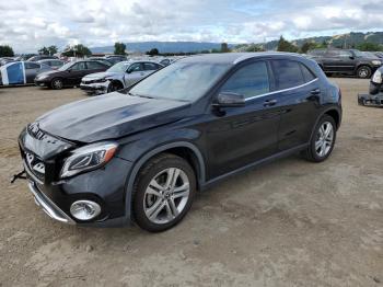  Salvage Mercedes-Benz GLA