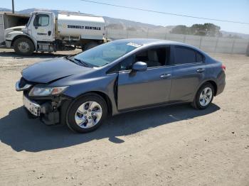  Salvage Honda Civic