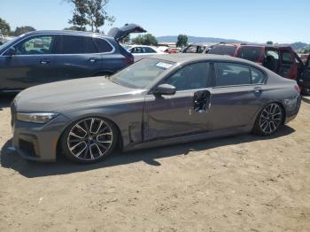  Salvage BMW 7 Series