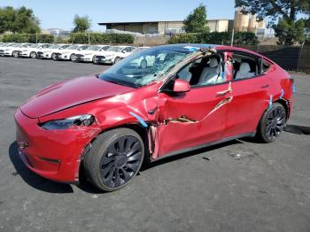  Salvage Tesla Model Y