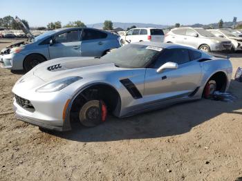  Salvage Chevrolet Corvette