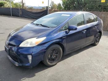  Salvage Toyota Prius