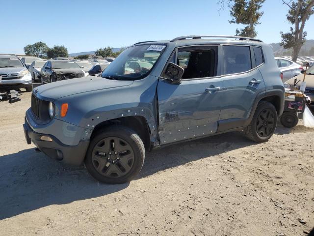  Salvage Jeep Renegade