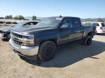  Salvage Chevrolet Silverado