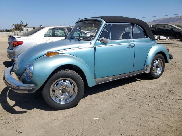  Salvage Volkswagen Beetle