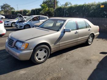  Salvage Mercedes-Benz S-Class