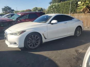  Salvage INFINITI Q60