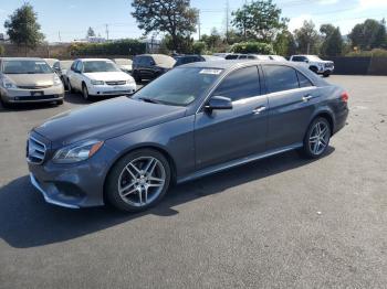  Salvage Mercedes-Benz E-Class