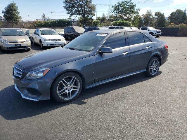  Salvage Mercedes-Benz E-Class