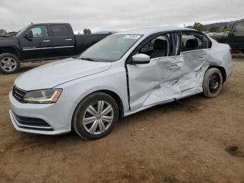  Salvage Volkswagen Jetta