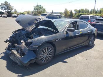  Salvage Maserati Ghibli