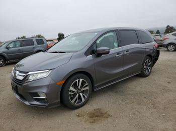  Salvage Honda Odyssey