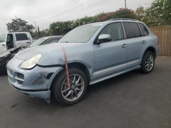  Salvage Porsche Cayenne