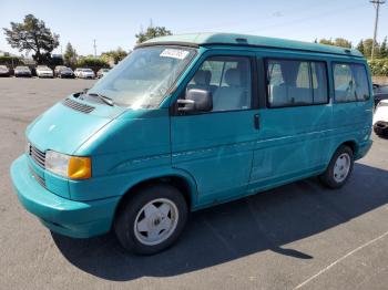  Salvage Volkswagen EuroVan