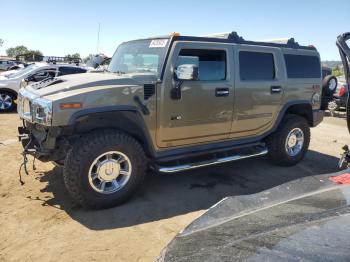  Salvage HUMMER H2