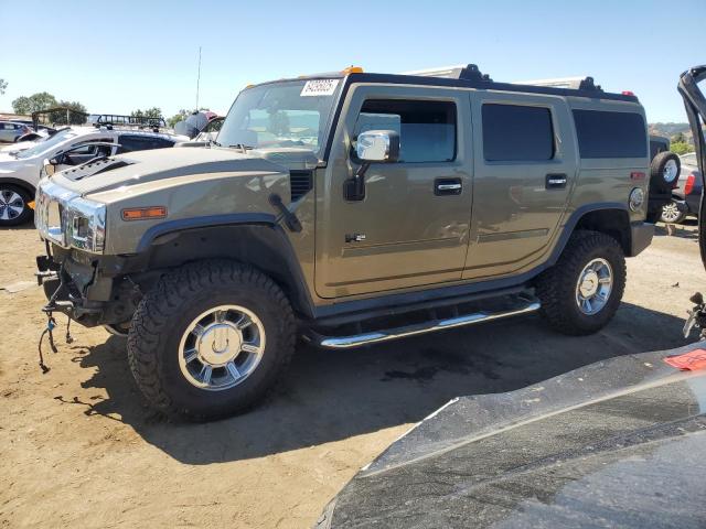  Salvage HUMMER H2