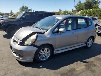  Salvage Honda Fit