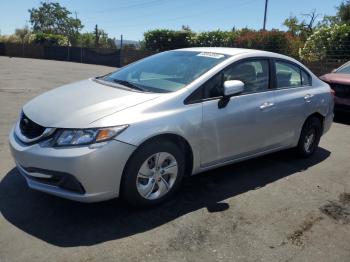  Salvage Honda Civic