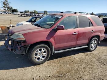  Salvage Acura MDX