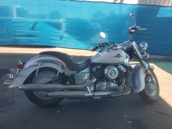  Salvage Yamaha Xvs650