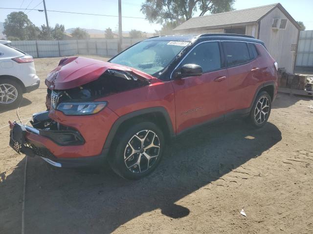  Salvage Jeep Compass