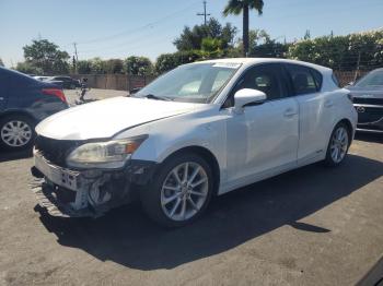  Salvage Lexus Ct