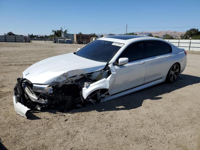  Salvage BMW 7 Series