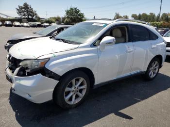 Salvage Lexus RX