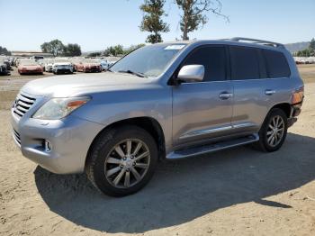  Salvage Lexus Lx570