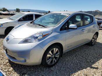  Salvage Nissan LEAF
