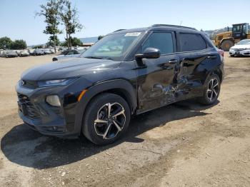  Salvage Chevrolet Trailblazer