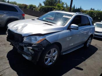  Salvage Mercedes-Benz M-Class