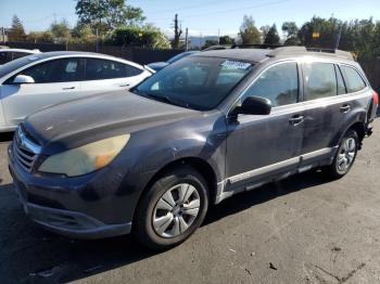  Salvage Subaru Outback