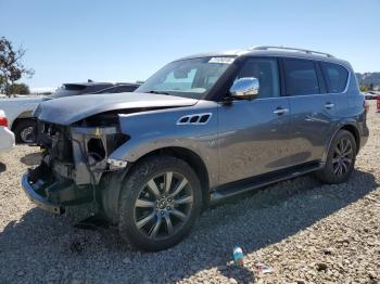  Salvage INFINITI Qx